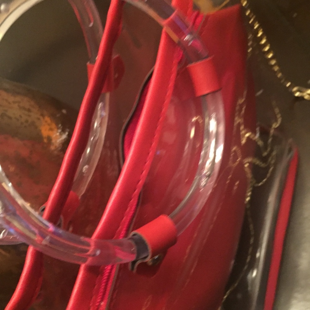 Transparent bag - Picture 3 of 4
